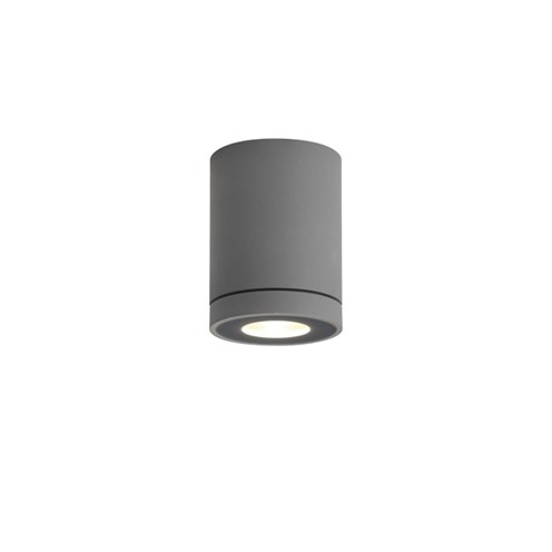 Wever & Ducré+TUBE 1.0 PAR16 max. 5W GU10, IP65, välisvalgusti, hall